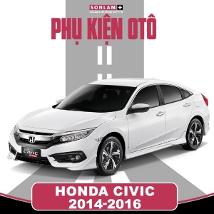 Phụ Kiện Ô Tô Honda Civic (2014-2016)
