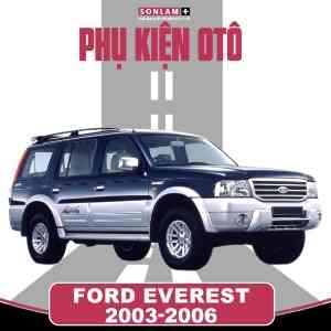 Phụ Kiện Ô Tô Ford Everest (2003-2006)