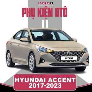 Phụ Kiện Ô Tô Hyundai Accent (2017-2024)