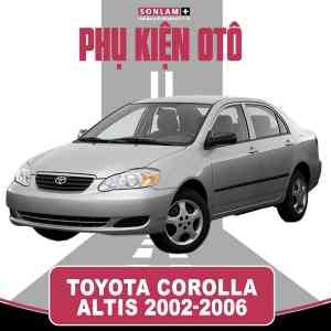 Phụ Kiện Ô Tô Toyota Corolla Altis (2002-2006)