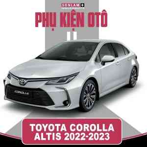 Phụ Kiện Ô Tô Toyota Corolla Altis (2022-2024)