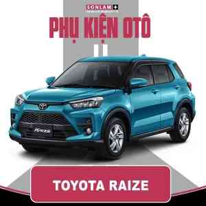 Phụ Kiện Ô Tô Toyota Raize