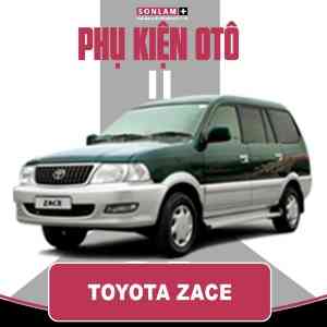 Phụ Kiện Ô Tô Toyota Zace