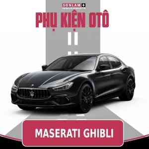 Phụ Kiện Ô Tô Maserati Ghibli