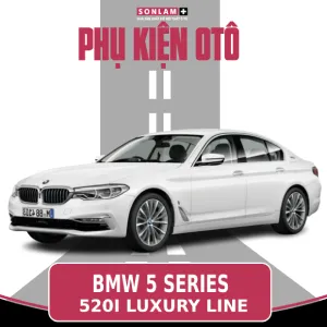 Phụ Kiện Ô Tô BMW 5 Series 520i Luxury Line