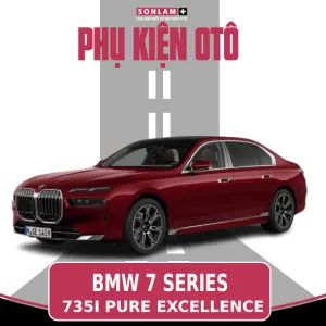 Phụ Kiện Ô Tô BMW 7 Series 735i Pure Excellence
