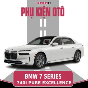 Phụ Kiện Ô Tô BMW 7 Series 740i Pure Excellence