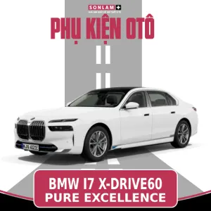 Phụ Kiện Ô Tô BMW i7 xDrive60 Pure Excellence