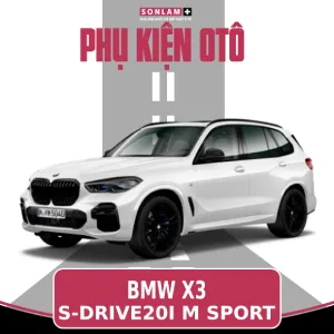 Phụ Kiện Ô Tô BMW X3 sDrive20i M Sport