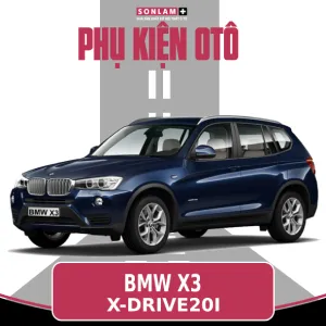 Phụ Kiện Ô Tô BMW X3 xDrive20i