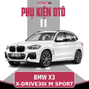 Phụ Kiện Ô Tô BMW X3 xDrive30i M Sport
