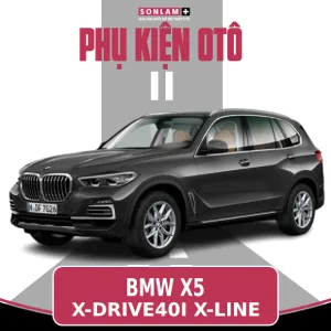 Phụ Kiện Ô Tô BMW X5 xDrive40i xLine