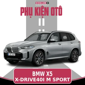 Phụ Kiện Ô Tô BMW X5 xDrive40i M Sport