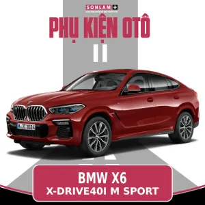 Phụ Kiện Ô Tô BMW X6 xDrive40i M Sport
