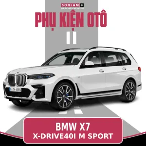 Phụ Kiện Ô Tô BMW X7 xDrive40i M Sport