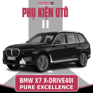Phụ Kiện Ô Tô BMW X7 xDrive40i Pure Excellence