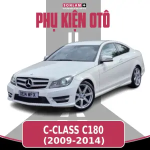 Phụ Kiện Ô Tô Mercedes Benz C-Class C180 (2009-2014)