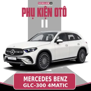 Phụ Kiện Ô Tô Mercedes Benz GLC-Class GLC 300 4Matic