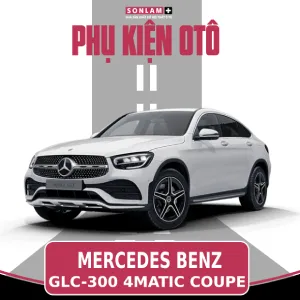 Phụ Kiện Ô Tô Mercedes Benz GLC-Class GLC 300 4Matic Coupe