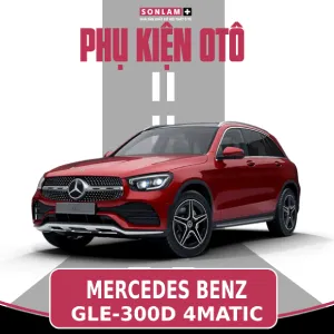 Phụ Kiện Ô Tô Mercedes Benz GLE-Class GLE-300D 4Matic