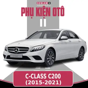Phụ Kiện Ô Tô Mercedes Benz C-Class C200 (2015-2021)
