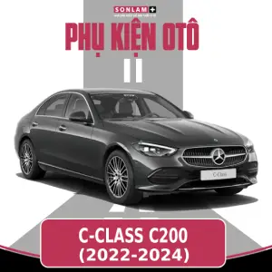 Phụ Kiện Ô Tô Mercedes Benz C-Class C200 (2022-2024)