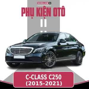 Phụ Kiện Ô Tô Mercedes Benz C-Class C250 (2015-2021)
