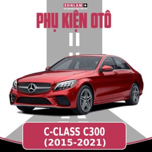 Phụ Kiện Ô Tô Mercedes Benz C-Class C300 (2015-2021)