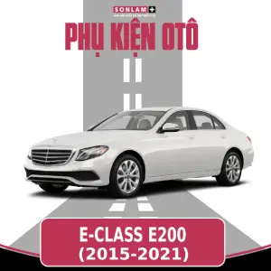 Phụ Kiện Ô Tô Mercedes Benz E-Class E200 (2015-2021)