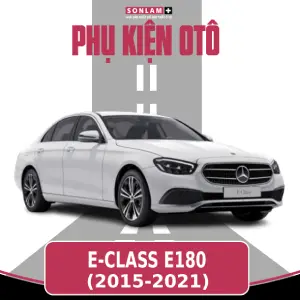 Phụ Kiện Ô Tô Mercedes Benz E-Class E180