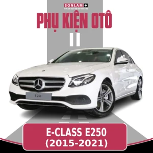 Phụ Kiện Ô Tô Mercedes Benz E-Class E250 (2015-2021)