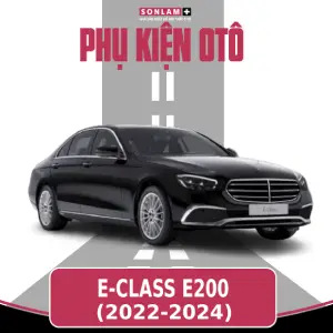 Phụ Kiện Ô Tô Mercedes Benz E-Class E200 (2022-2024)