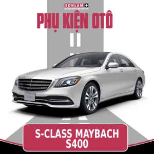 Phụ Kiện Ô Tô Mercedes Benz S-Class Maybach S400