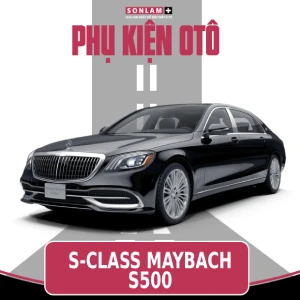 Phụ Kiện Ô Tô Mercedes Benz S-Class Maybach S500