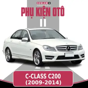 Phụ Kiện Ô Tô Mercedes Benz C-Class C200 (2009-2014)