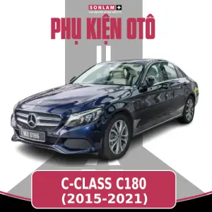 Phụ Kiện Ô Tô Mercedes Benz C-Class C180 (2015-2021)