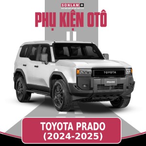 Phụ Kiện Ô Tô Toyota Land Cruiser Prado (2024-2025)